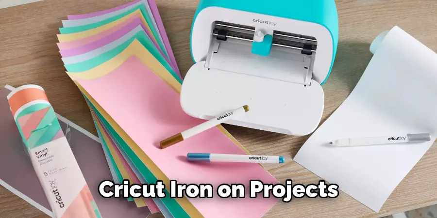 Cricut Iron on Projects