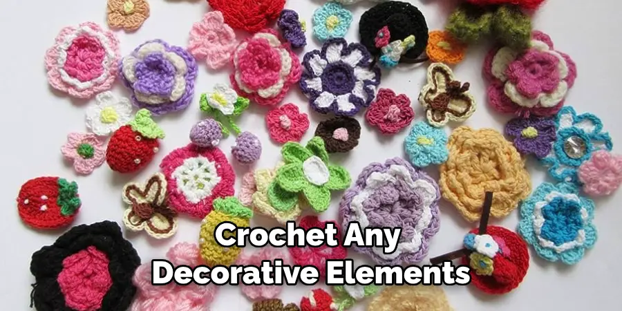 Crochet Any Decorative Elements