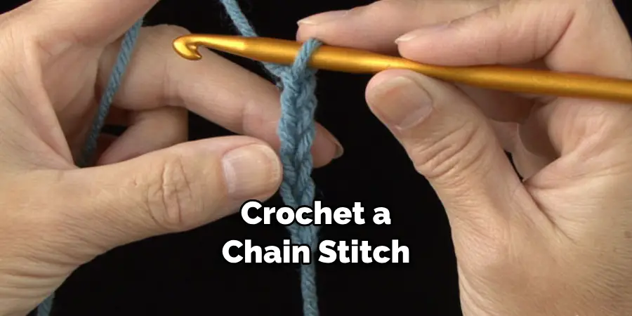 Crochet a Chain Stitch