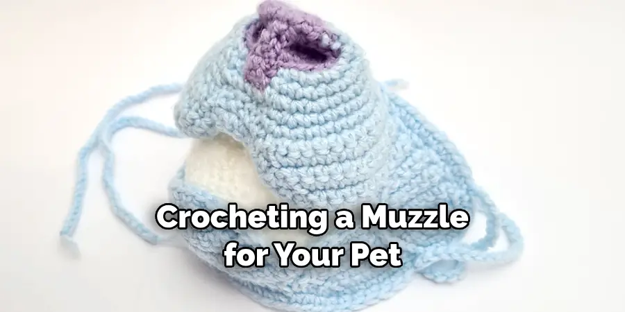 Crocheting a Muzzle for Your Pet