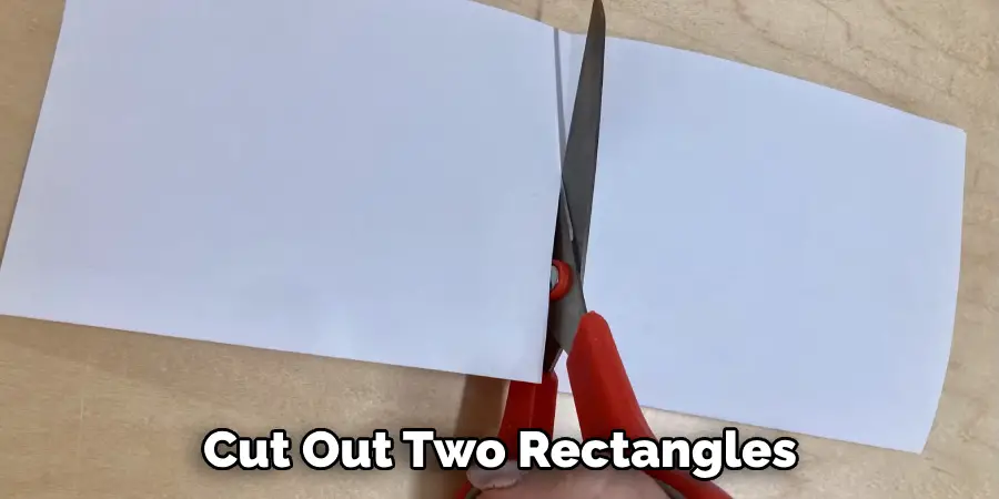 Cut Out Two Rectangles