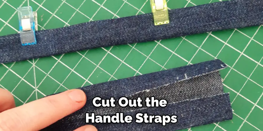 Cut Out the Handle Straps