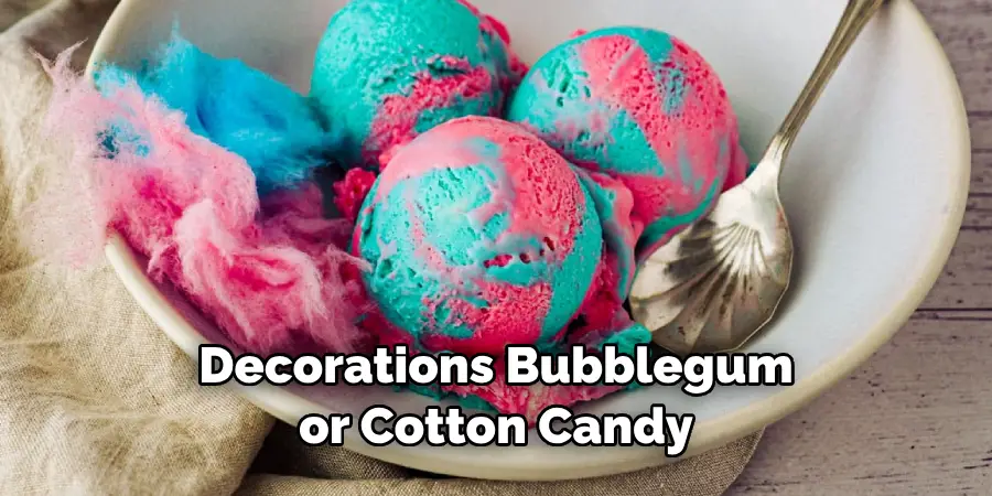 Decorations Bubblegum or Cotton Candy