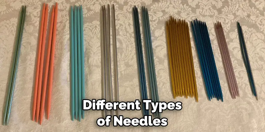 Different Types of Needles