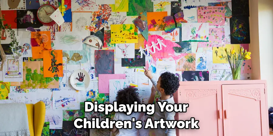 Displaying Your Children's Artwork