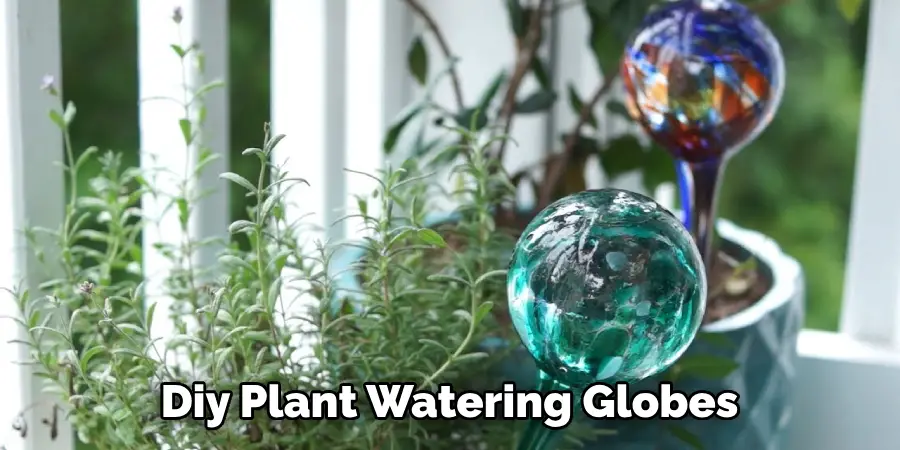 Diy Plant Watering Globes