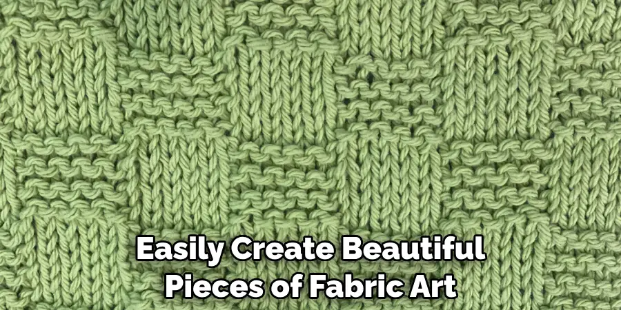 Easily Create Beautiful Pieces of Fabric Art