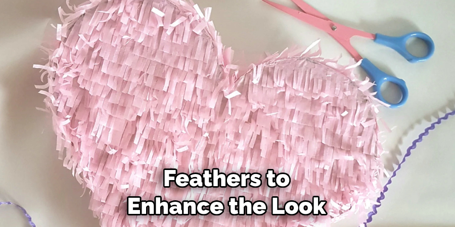 Feathers to Enhance the Look