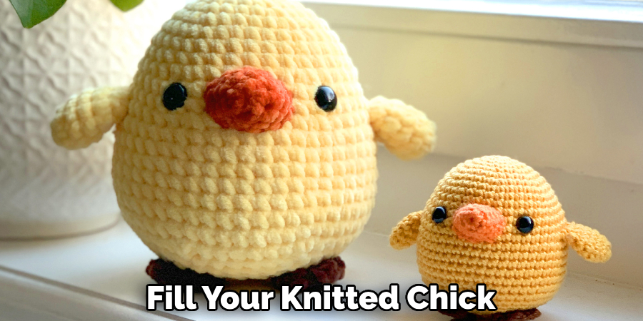 Fill Your Knitted Chick
