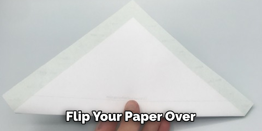 Flip Your Paper Over