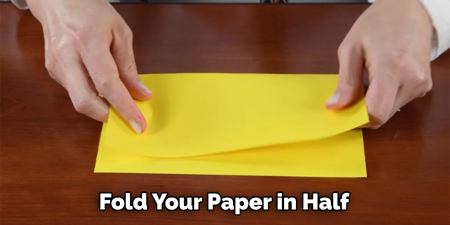 Fold Your Paper in Half