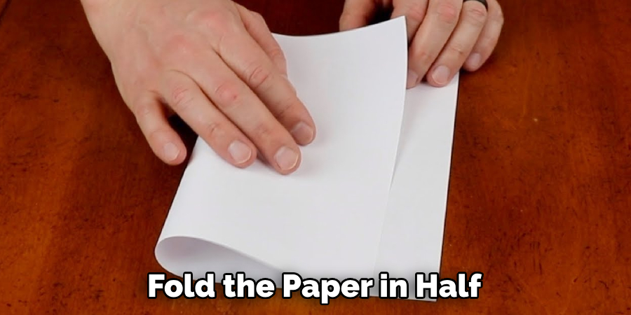 Fold the Paper in Half