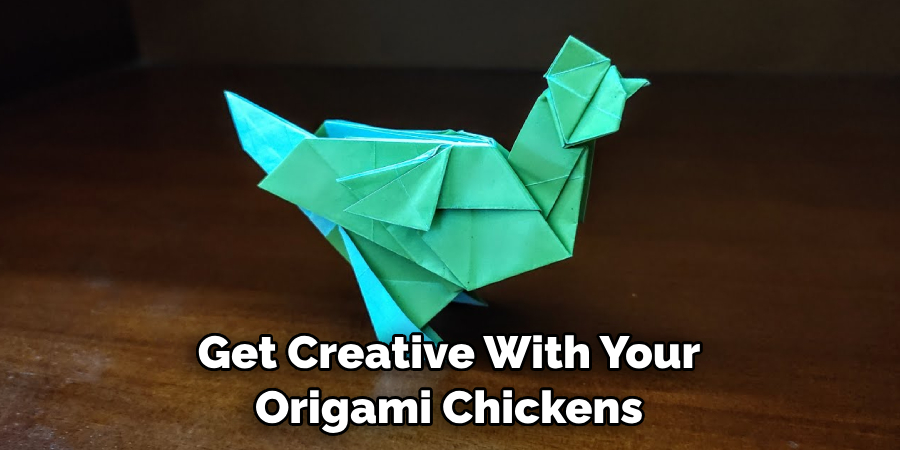 Get Creative With Your Origami Chickens