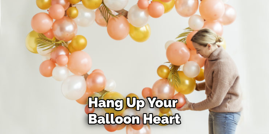 Hang Up Your Balloon Heart