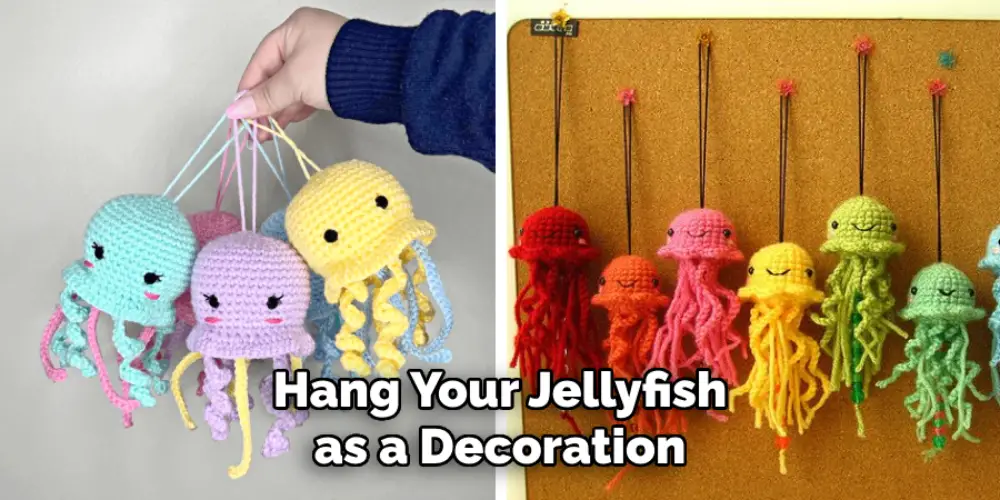 Hang Your Jellyfish as a Decoration