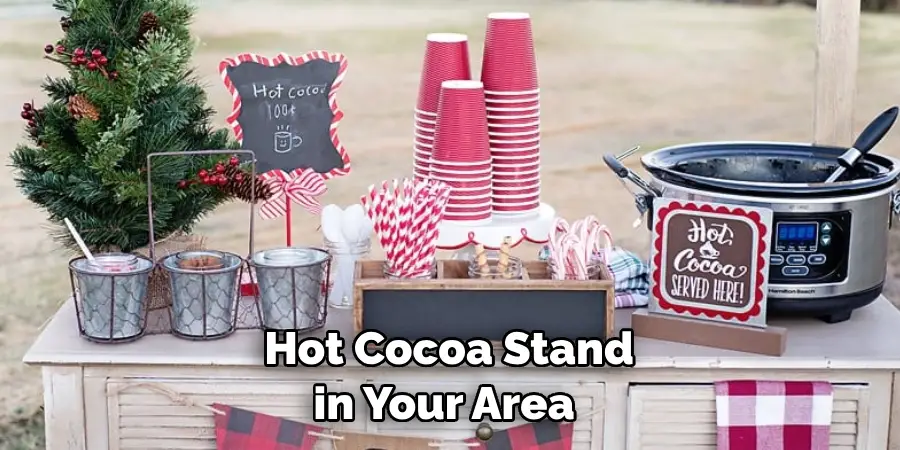 Hot Cocoa Stand in Your Area
