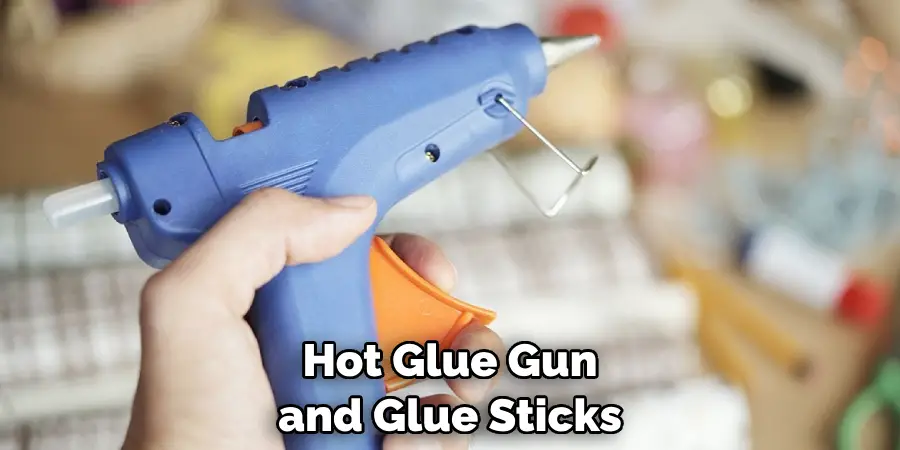 Hot Glue Gun and Glue Sticks