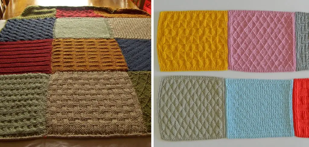 How to Block a Knitted Blanket