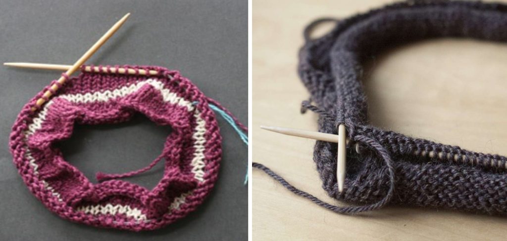 How to Cast Off Knitting in the Round