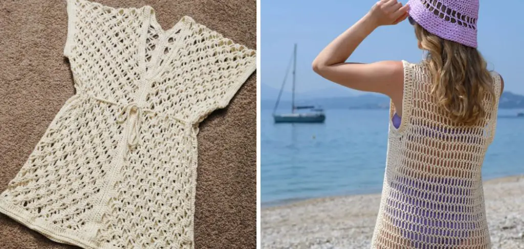 How to Crochet a Beach Cover Up