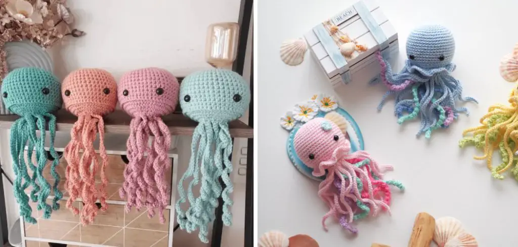 How to Crochet a Jellyfish for Beginners