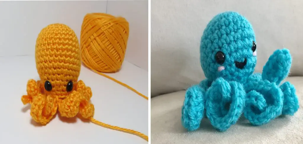 How to Crochet a Mini Octopus