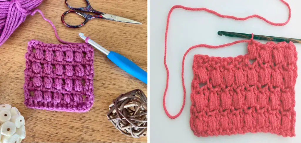 How to Crochet a Puff Stitch