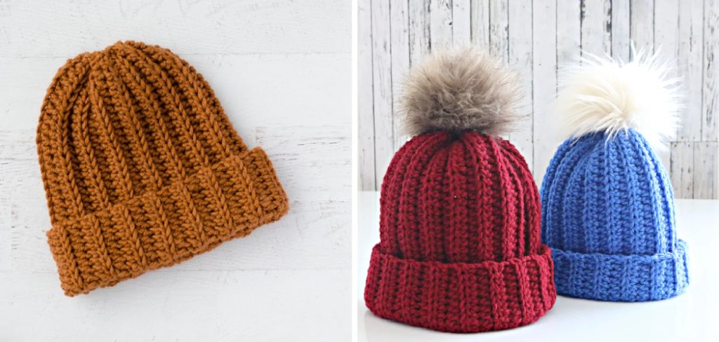 How to Crochet a Ribbed Hat
