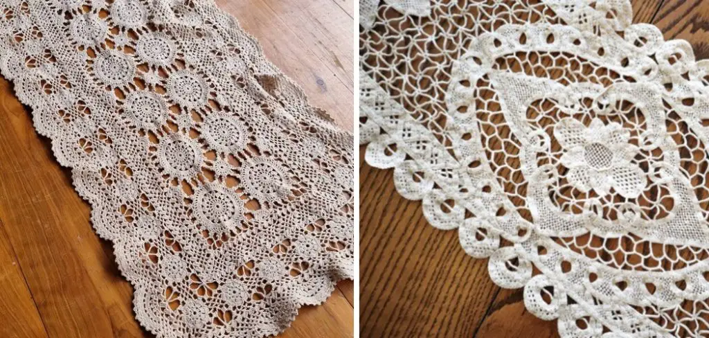 How to Crochet a Table Runner