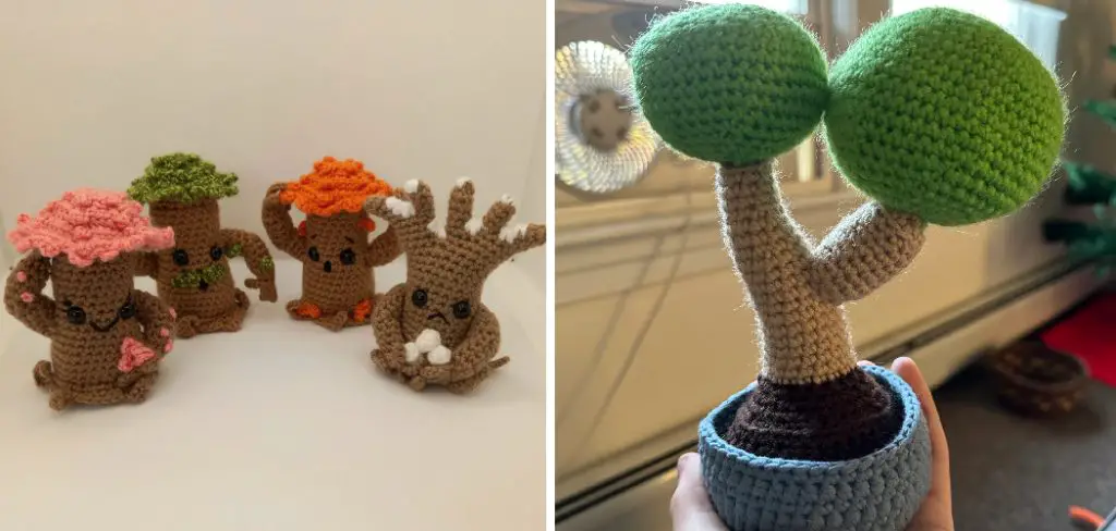 How to Crochet a Tree
