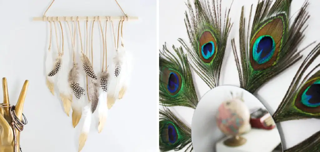 How to Decorate a Feather