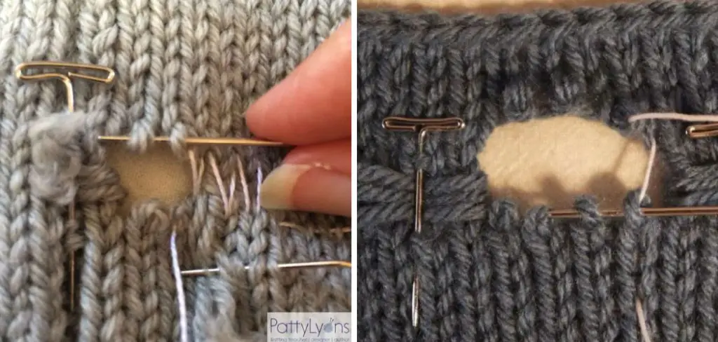 How to Fix a Hole in Knitting