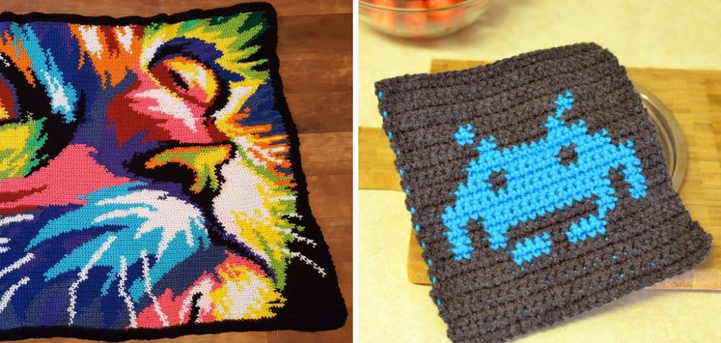 How to Graphghan Crochet
