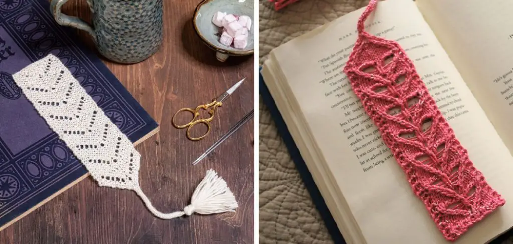 How to Knit a Bookmark