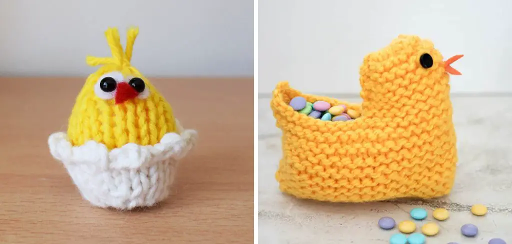 How to Knit a Chick