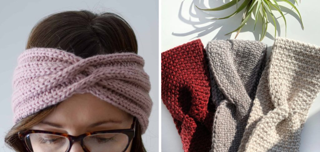How to Knit a Headband With a Twist