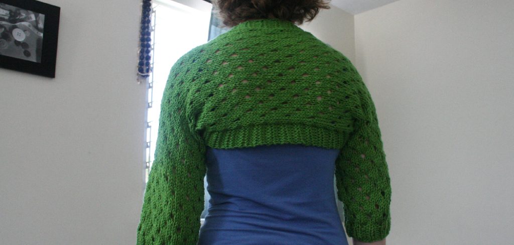 How to Knit a Shrug