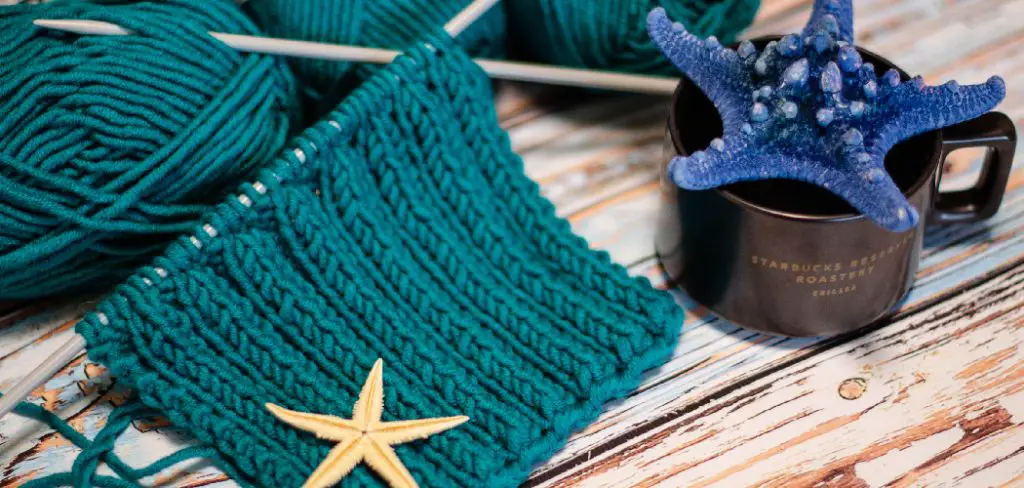 How to Knit a Star