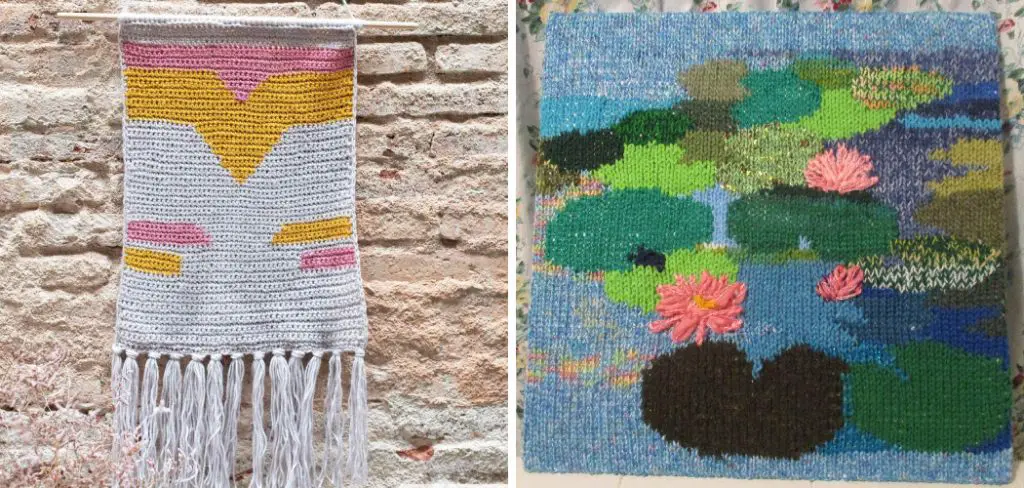 How to Knit a Tapestry