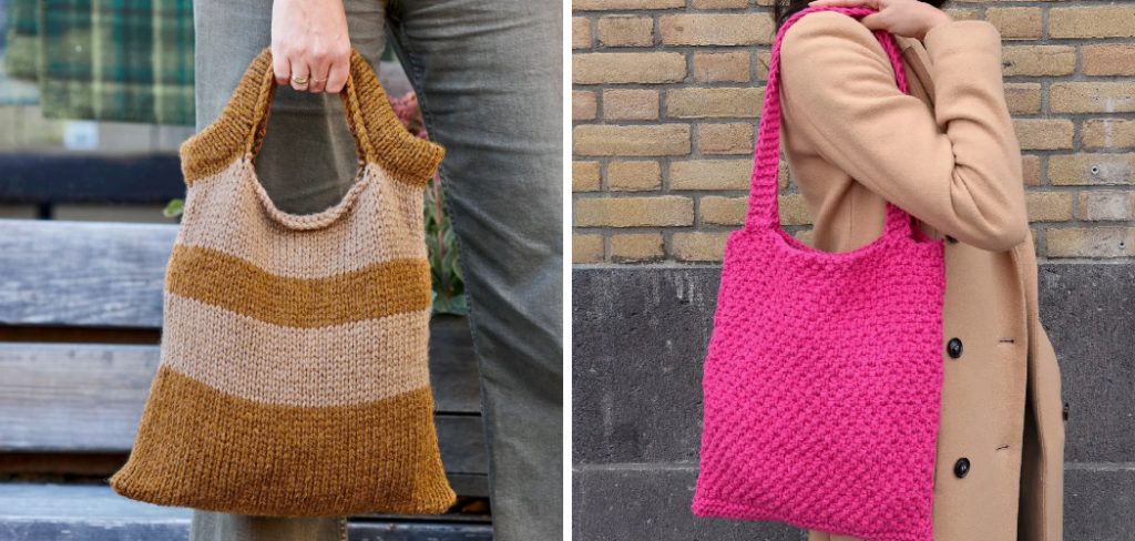 How to Knit a Tote Bag
