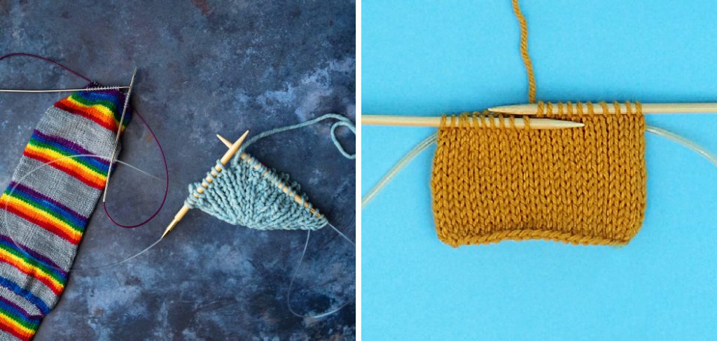 How to Magic Loop Knitting
