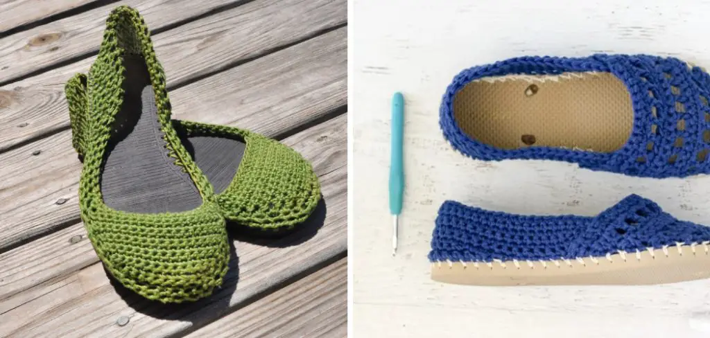 How to Make Crochet Shoes With Soles