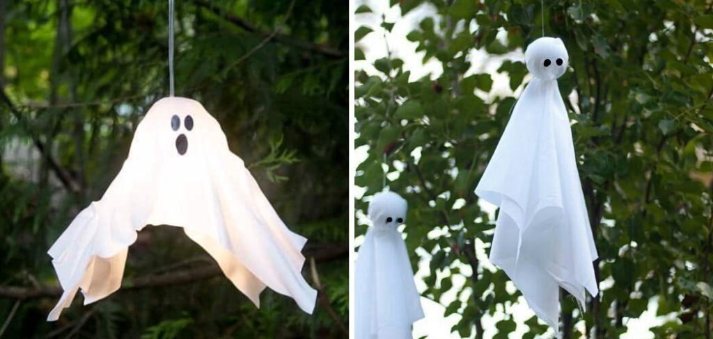 How to Make Ghosts to Hang in Trees
