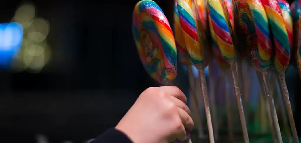 How to Make Large Lollipop Decorations