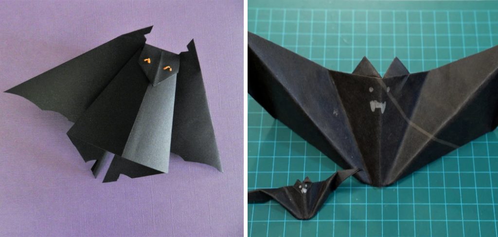 How to Make Origami Bats