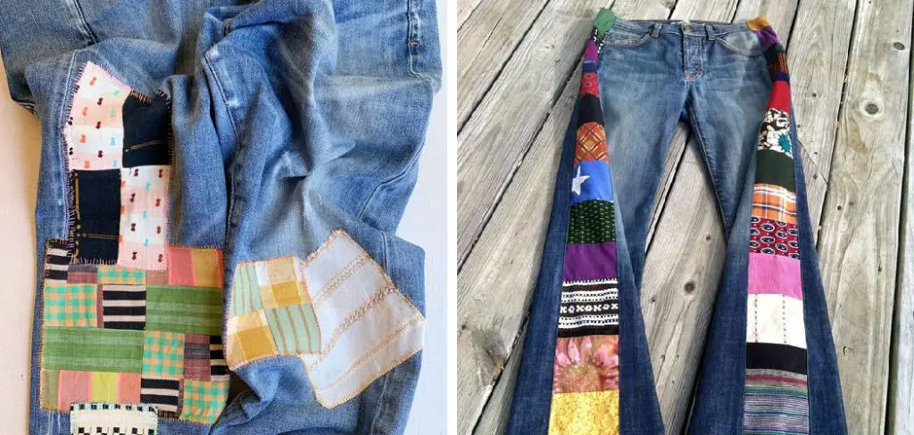How to Make Patchwork Pants