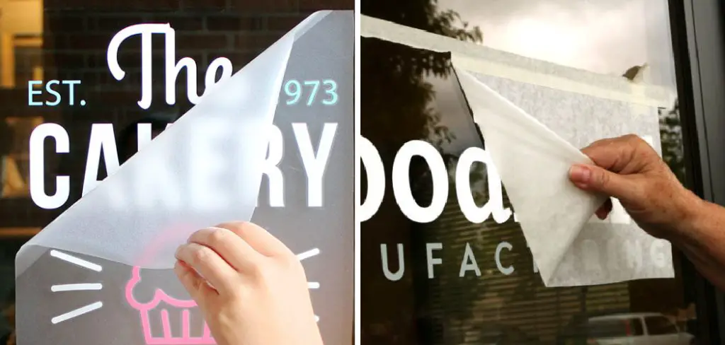How to Make Vinyl Letters Without a Machine