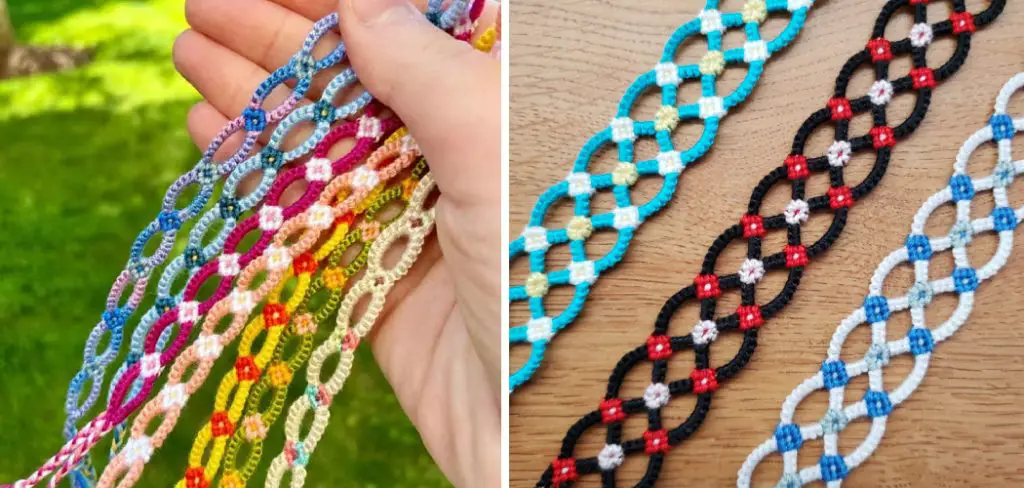 How to Make a Daisy Chain Friendship Bracelet
