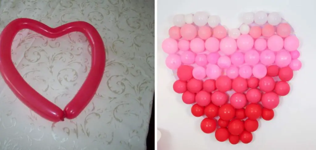 How to Make a Heart Out of a Balloon