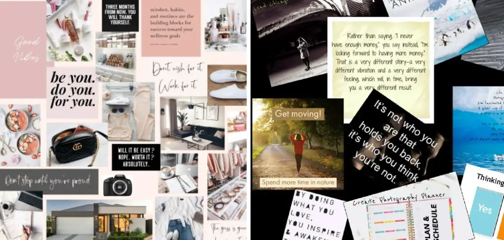 How to Make a Vision Board Wallpaper